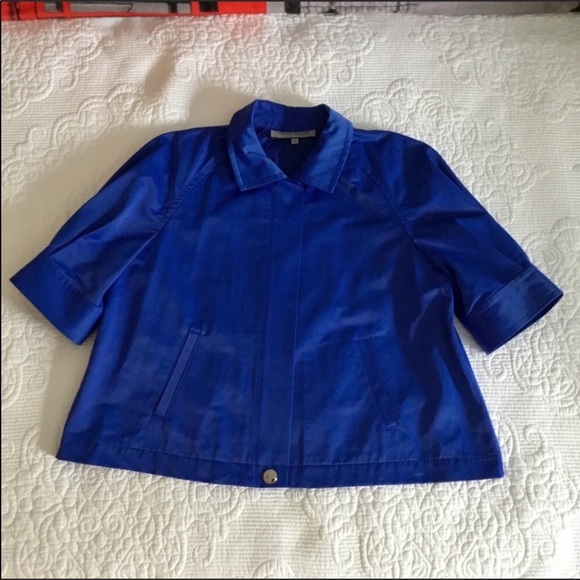 Anne Klein Cobalt Blue Jacket vintage 1980s - Picture 3 of 6